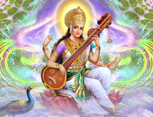 Information on Sri Saraswathi Devi Ashtottara Sata Namavali 108 Names of Goddess Saraswati Devi 